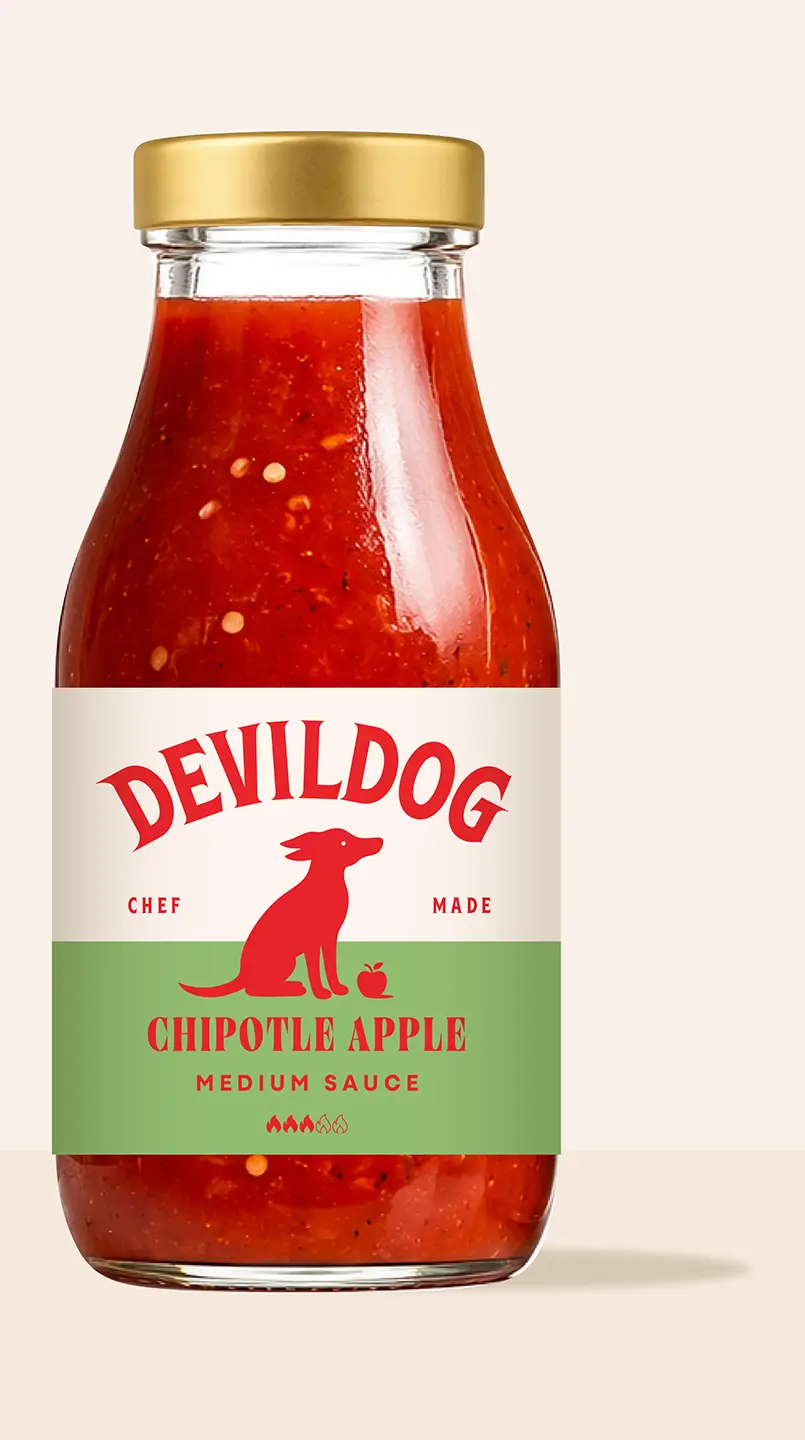 Chipotle & Apple Medium Sauce