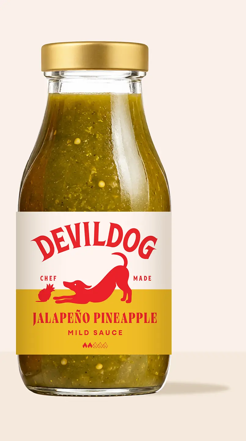 Jalapeño Pineapple Mild Sauce