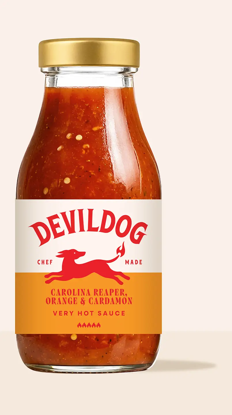 Carolina Reaper 
Orange & Cardamon Very Hot Sauce